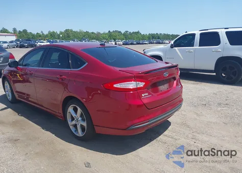 2016 Ford Fusion Se from USA, damaged, VIN 3FA6P0HD9GR266338